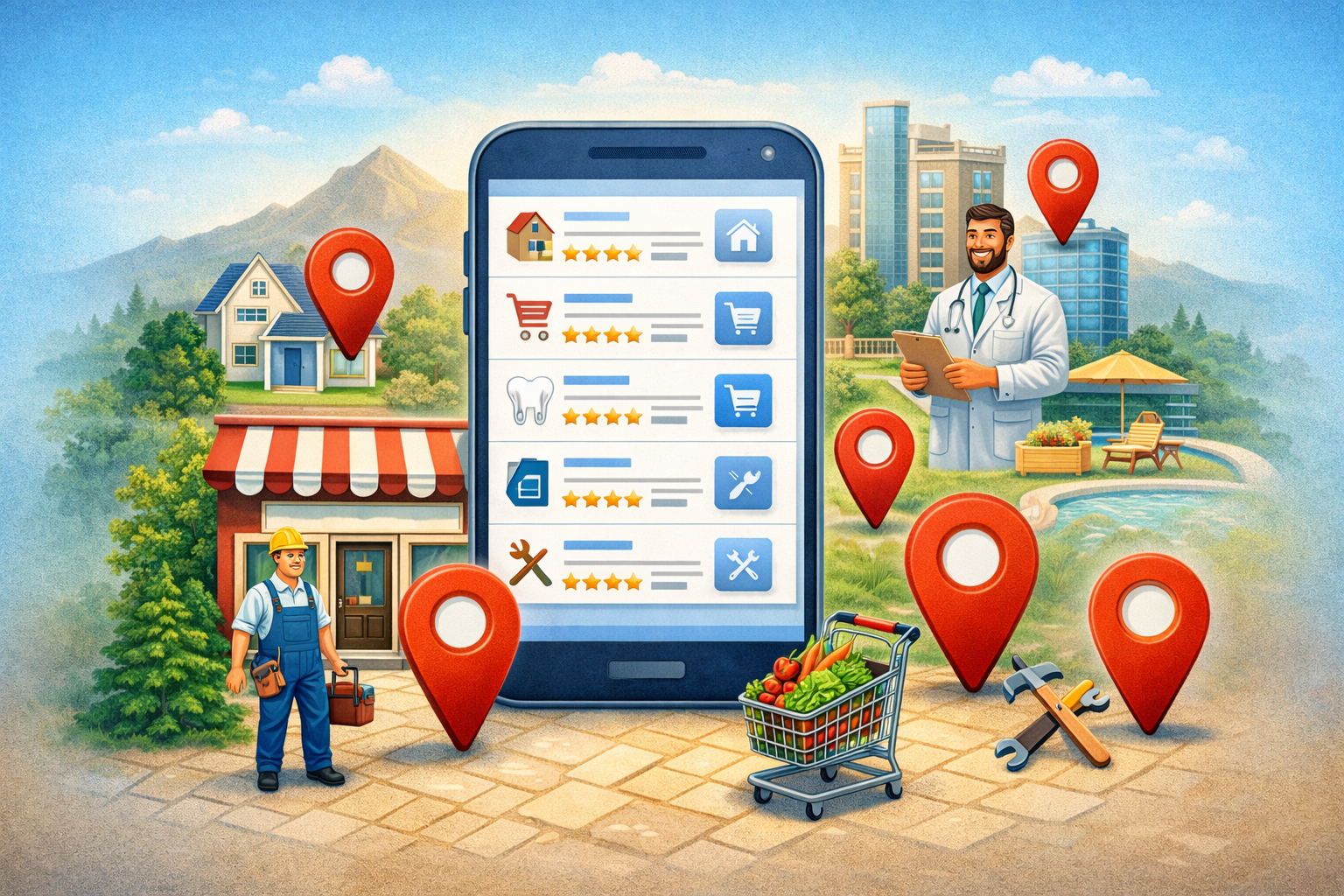 Pse Çdo Biznes Duhet të Jetë në një Platformë si GjejBiznese