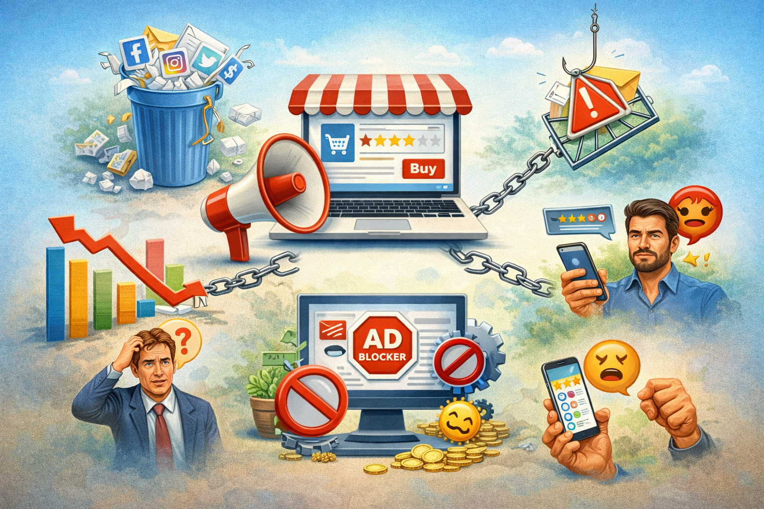 5 Gabimet Kryesore që Bizneset Bëjnë në Marketingun Online