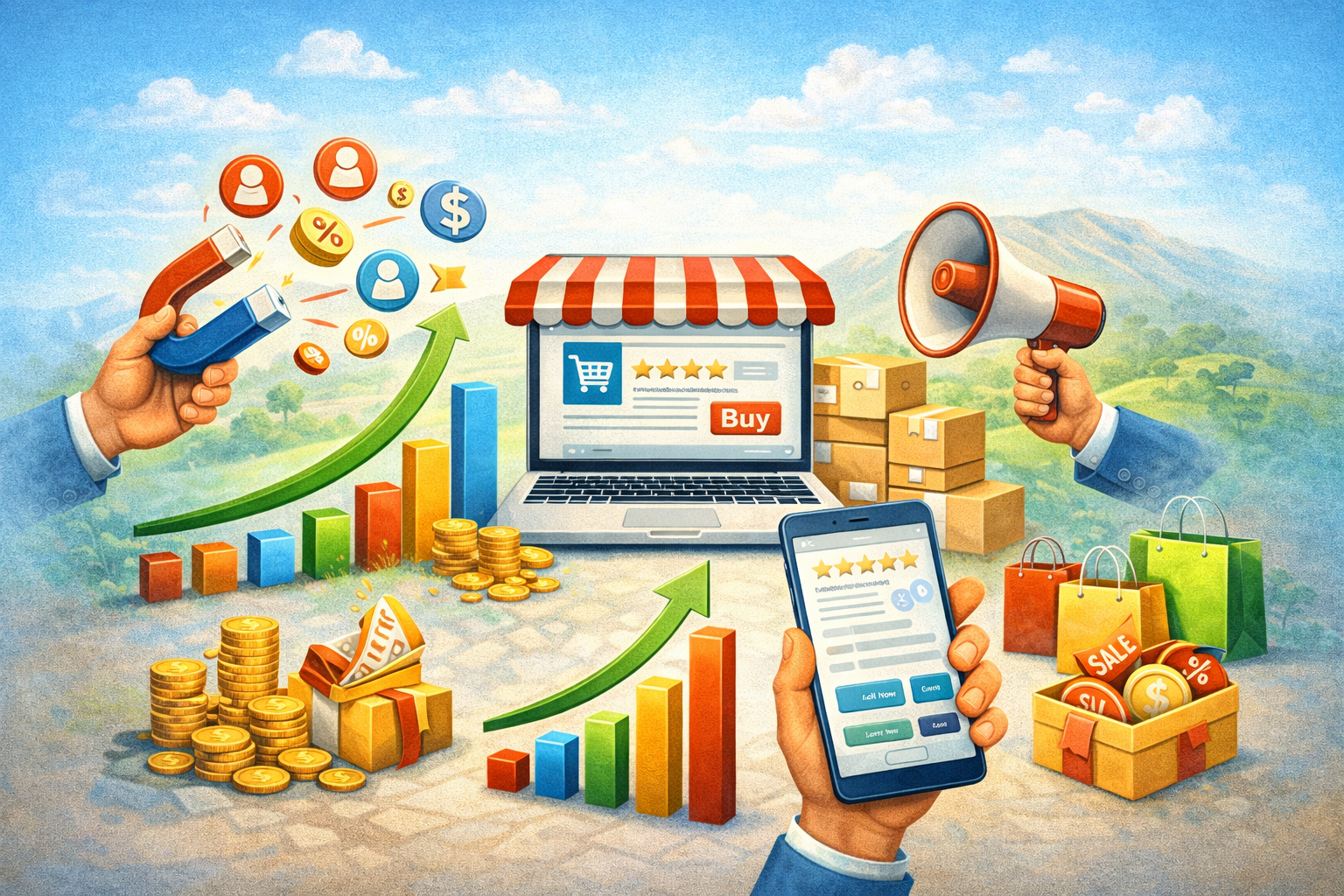 Si të Rrisni Shitjet e Biznesit Tuaj në Shqipëri