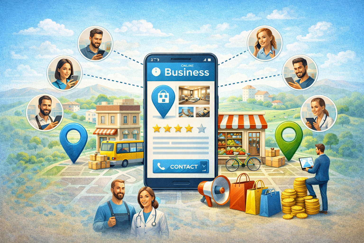 Si Ju Ndihmon GjejBiznese të Rritni Biznesin Tuaj